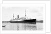 Cunard passenger liner 'Carinthia' (Br, 1925) under way by Unknown