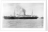 The 'Laconia' (Br, 1922) under way by unknown