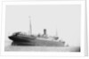 The 'Laconia' (Br, 1922) under tow by unknown