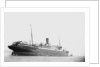 The 'Laconia' (Br, 1922) under tow by unknown