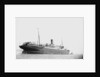 The 'Laconia' (Br, 1922) under tow by unknown