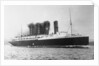 RMS 'Lusitania' (1906) under way by unknown