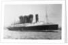 RMS 'Lusitania' (1906) under way by unknown