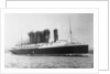 RMS 'Lusitania' (1906) under way by unknown