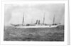 'Port Henderson' (Br, 1884) passenger/cargo liner, under way by Unknown