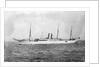 'Port Henderson' (Br, 1884) passenger/cargo liner, under way by Unknown