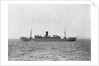 'Bayano' (Br, 1917) under way by Unknown