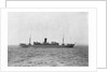 'Bayano' (Br, 1917) under way by Unknown