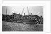 The 'Leeuwarden' (Br, 1929) at Brewers Quay, Upper Pool, River Thames by unknown