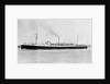 Oropesa' (Br, 1920) underway by unknown