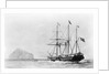 Passenger liner 'Bentinck' (1843) entering Aden by Huggins by Huggins