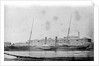 'Delta' (Br, 1859) at quayside by unknown