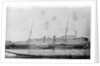 'Delta' (Br, 1859) at quayside by unknown