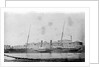 'Delta' (Br, 1859) at quayside by unknown