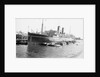 'Ranchi' (Br, 1925), at moorings, Port Said by unknown