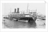 'Ranchi' (Br, 1925), at moorings, Port Said by unknown