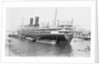 'Ranchi' (Br, 1925), at moorings, Port Said by unknown