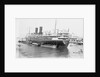 'Ranchi' (Br, 1925), at moorings, Port Said by unknown