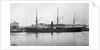 SS 'Simla' near the Outer Dock at Southampton by unknown