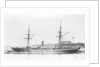 'Douro' (Br, 1865), passenger/cargo liner by unknown