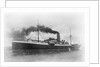 'Parana' (Br, 1904) cargo liner, Royal Mail Steam Packet Co., under way by unknown