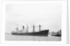 'Good Hope Castle' (Br, 1945), off entrance to the Royal Dock locks, River Thames by unknown