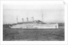 'Justicia' (1917) at anchor by Unknown
