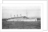 'Justicia' (1917) at anchor by Unknown