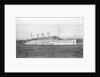 'Justicia' (1917) at anchor by Unknown