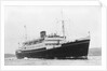 Photograph of the cross channel motor vessel 'Royal Scotsman' (Br1936) under way, on trials (Northern Ireland service) by unknown