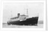 Photograph of the cross channel motor vessel 'Royal Scotsman' (Br1936) under way, on trials (Northern Ireland service) by unknown