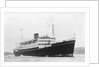 Photograph of the cross channel motor vessel 'Royal Scotsman' (Br1936) under way, on trials (Northern Ireland service) by unknown