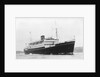 Photograph of the cross channel motor vessel 'Royal Scotsman' (Br1936) under way, on trials (Northern Ireland service) by unknown
