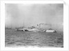 Port side view just forward of the broadside of Train Ferry No. 1 (1917) by unknown