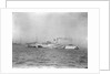 Port side view just forward of the broadside of Train Ferry No. 1 (1917) by unknown