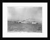 Port side view just forward of the broadside of Train Ferry No. 1 (1917) by unknown