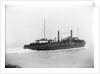 Starboard quarter view of Train Ferry No. 2 (1917) by unknown