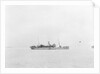 'Accrington' (1910) at anchor as a convoy rescue ship, distant by unknown