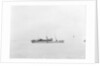 'Accrington' (1910) at anchor as a convoy rescue ship, distant by unknown