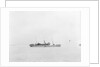 'Accrington' (1910) at anchor as a convoy rescue ship, distant by unknown