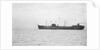 Photograph of the tanker 'Athelvictor' (1941) at anchor by unknown