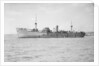 Photograph of general cargo vessel 'Baron Semple' (1939) under way in 1941-1943 by unknown