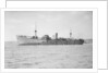 Photograph of general cargo vessel 'Baron Semple' (1939) under way in 1941-1943 by unknown