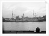 'Blairdevon' (Br, 1925) at Waterloo Quay, Victoria Dock, Aberdeen by unknown