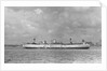 The 'Catrine' (Br, 1940) anchored in the River Mersey by unknown