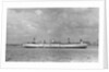 The 'Catrine' (Br, 1940) anchored in the River Mersey by unknown