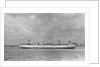 The 'Catrine' (Br, 1940) anchored in the River Mersey by unknown