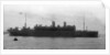 'Cuba' (Br, 1923) at moorings by unknown