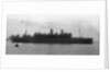 'Cuba' (Br, 1923) at moorings by unknown