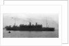 'Cuba' (Br, 1923) at moorings by unknown